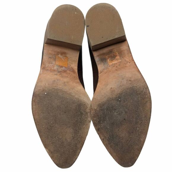 Madewell leather Myles Ankle Booties - Picture 7 of 7